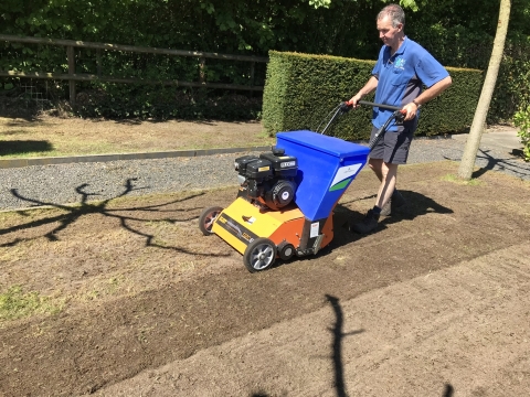 Doorzaaien met de ELIET Doorzaaimachine DZC600